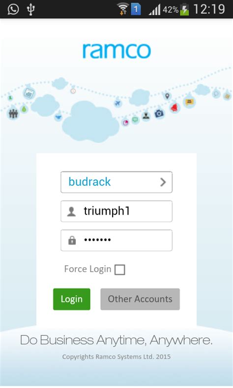 ramco hub drishti|drishti ramco hub q connect.